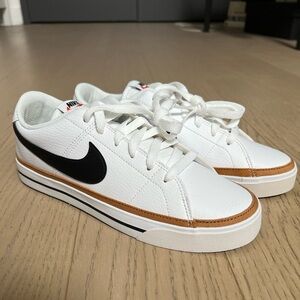 NEW Nike Court Legacy White Sneakers